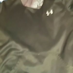 Under armour hoodie and adidas shoes